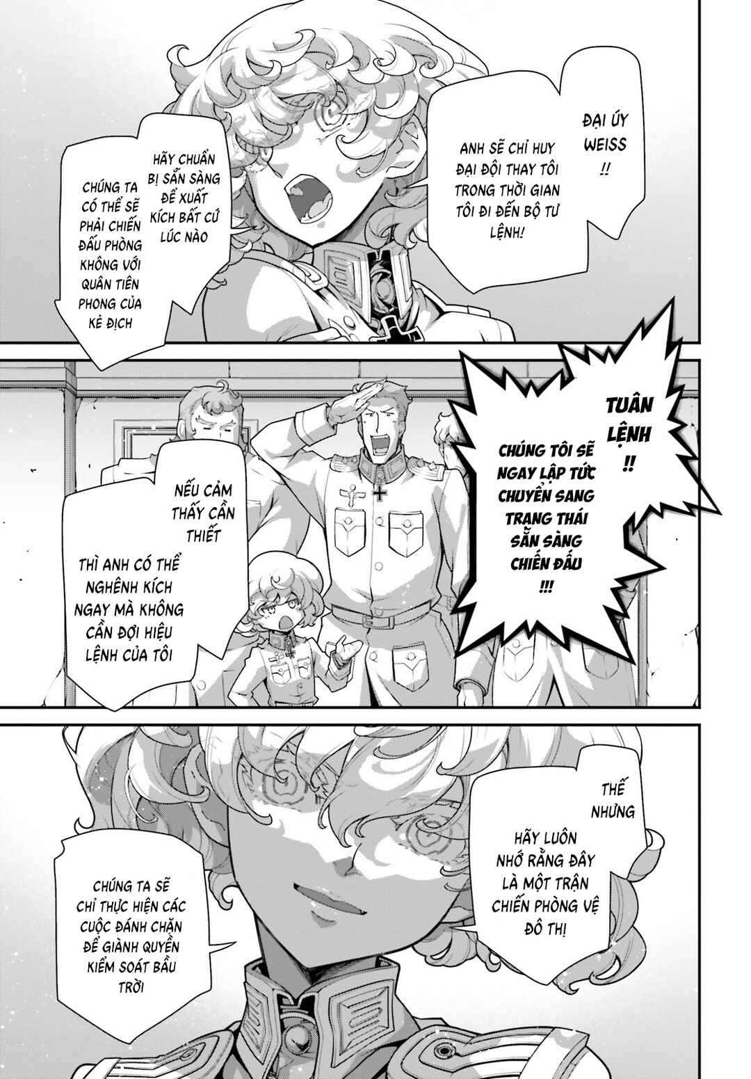 Youjo Senki Chapter 96 - Page 14