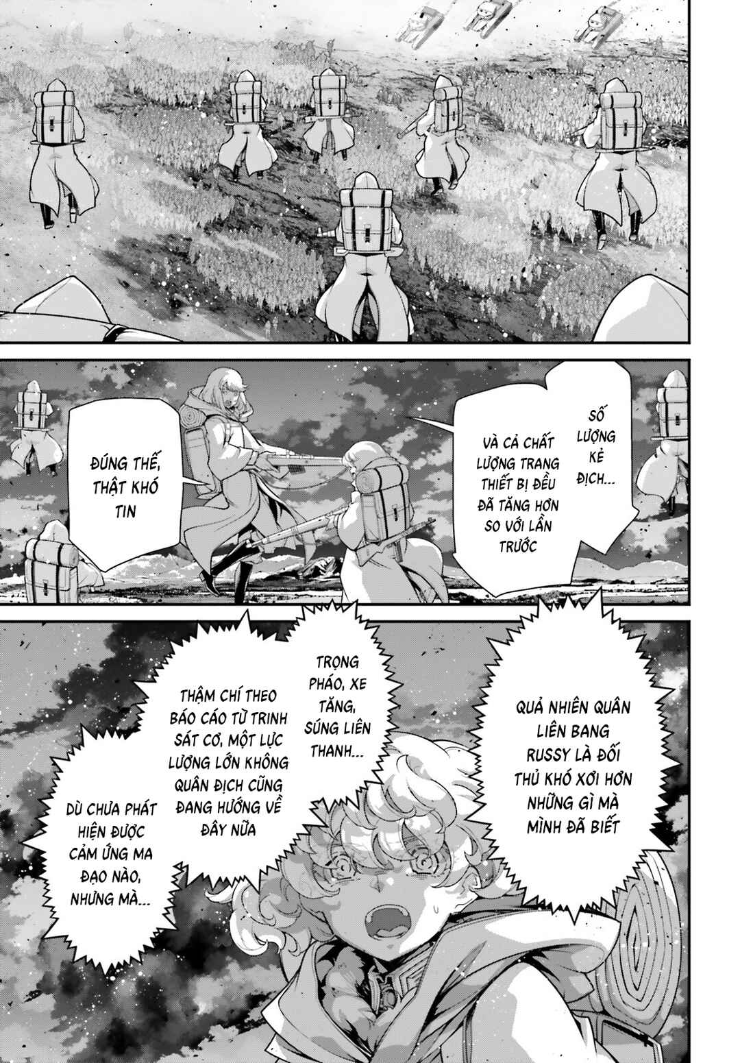 Youjo Senki Chapter 96 - Page 27