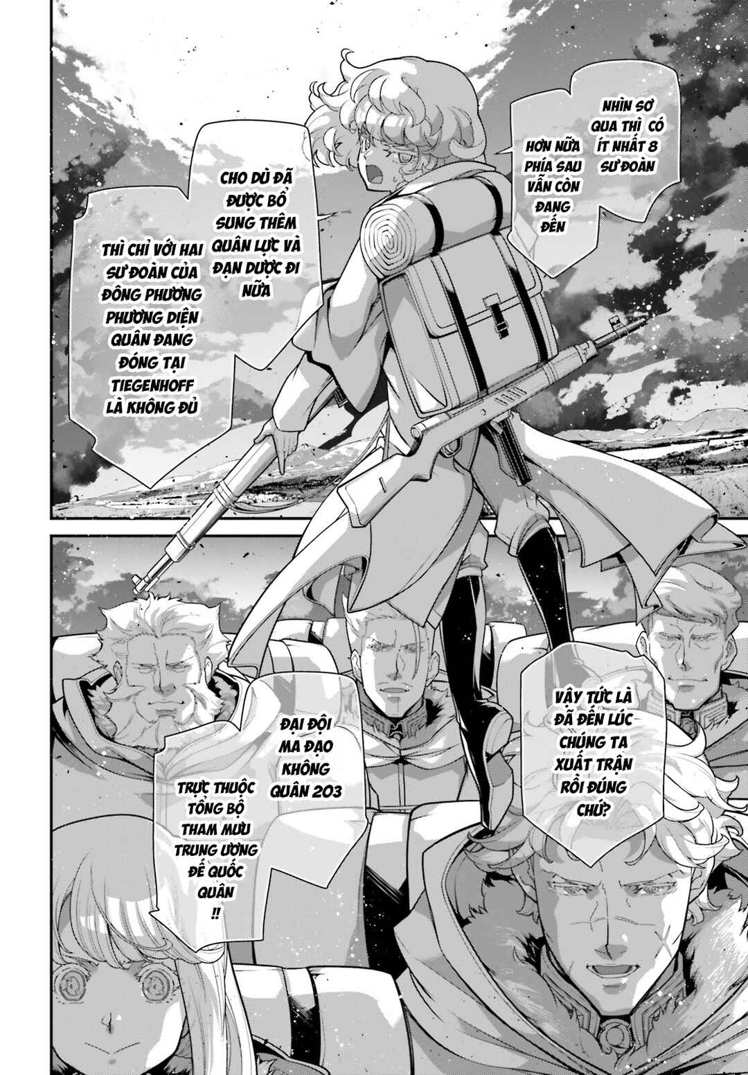 Youjo Senki Chapter 96 - Page 28