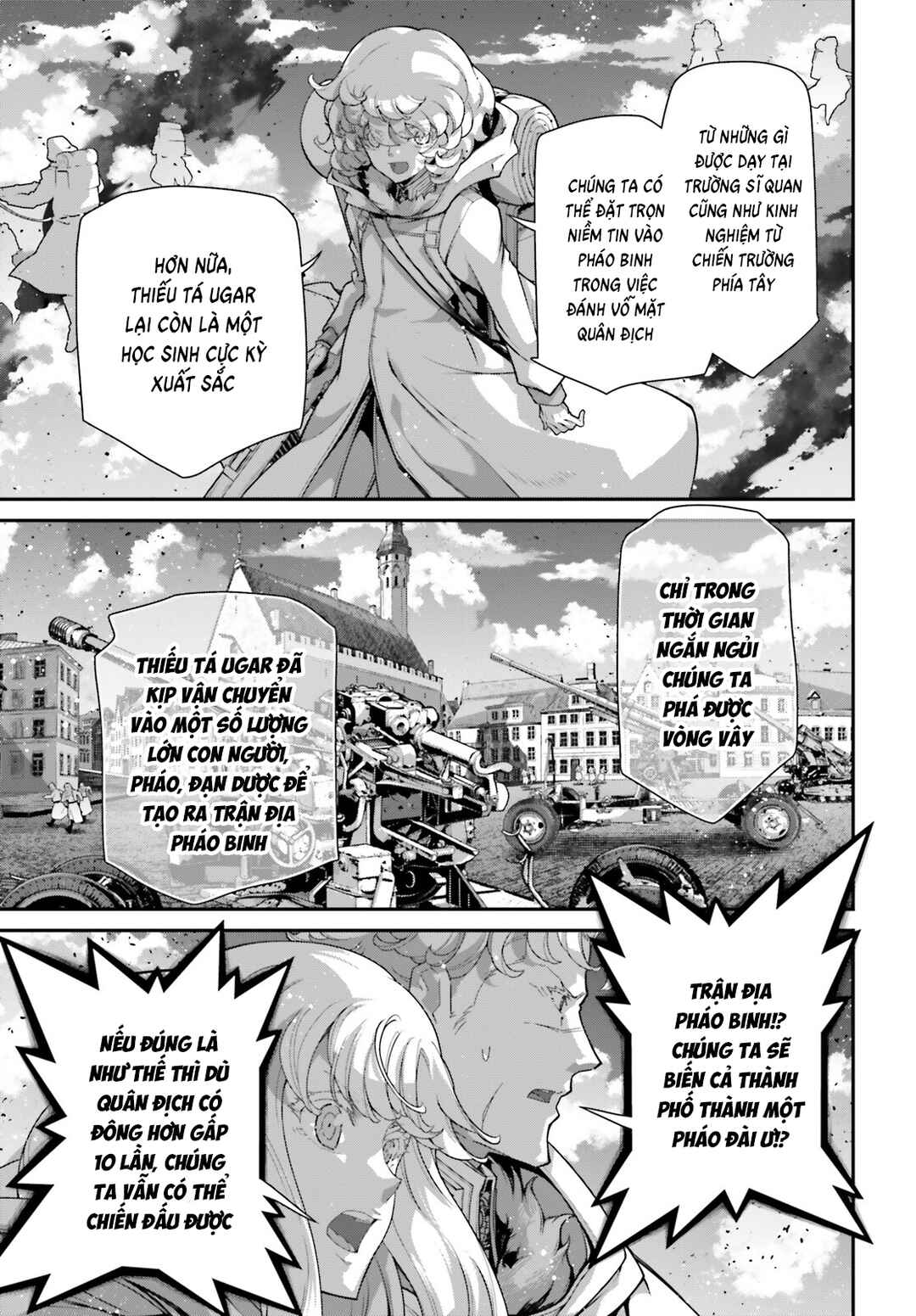 Youjo Senki Chapter 96 - Page 31