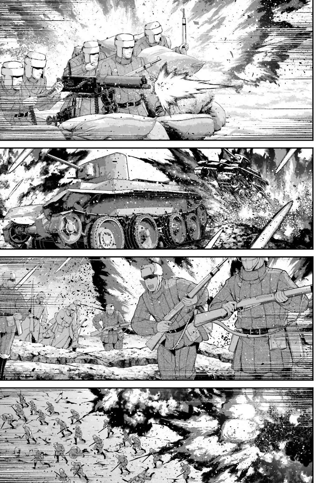 Youjo Senki Chapter 96 - Page 33