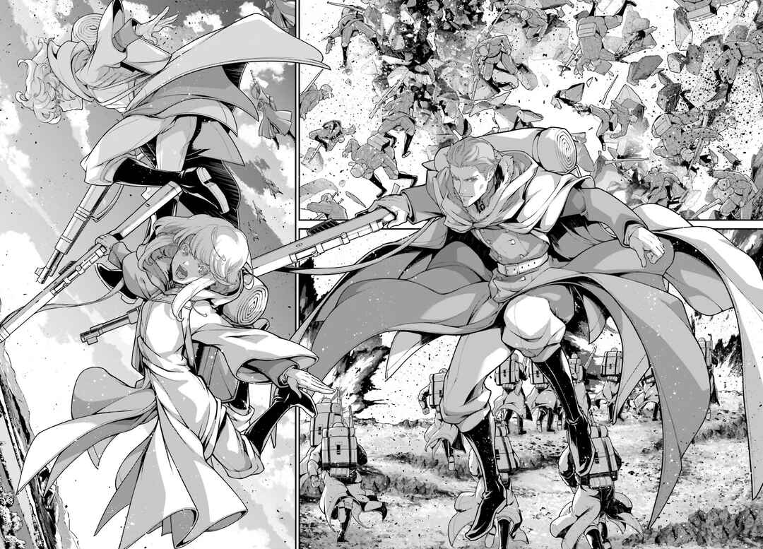 Youjo Senki Chapter 96 - Page 34
