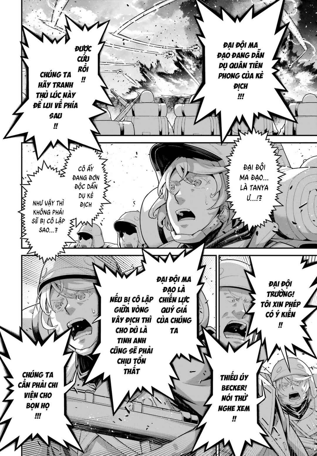Youjo Senki Chapter 96 - Page 35