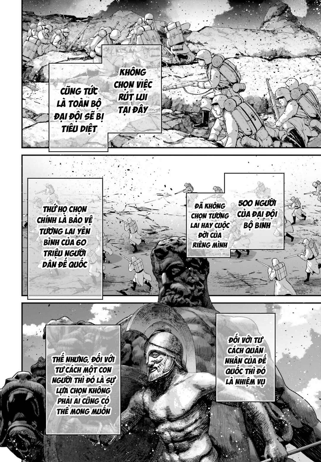 Youjo Senki Chapter 96 - Page 37