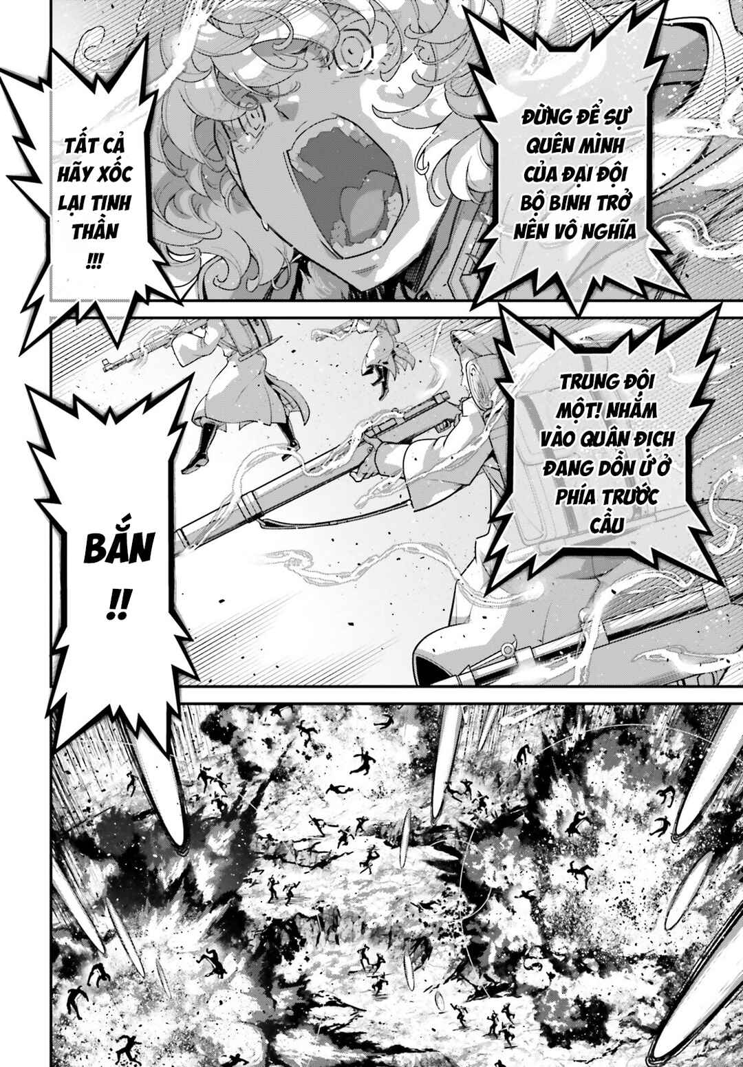 Youjo Senki Chapter 96 - Page 41