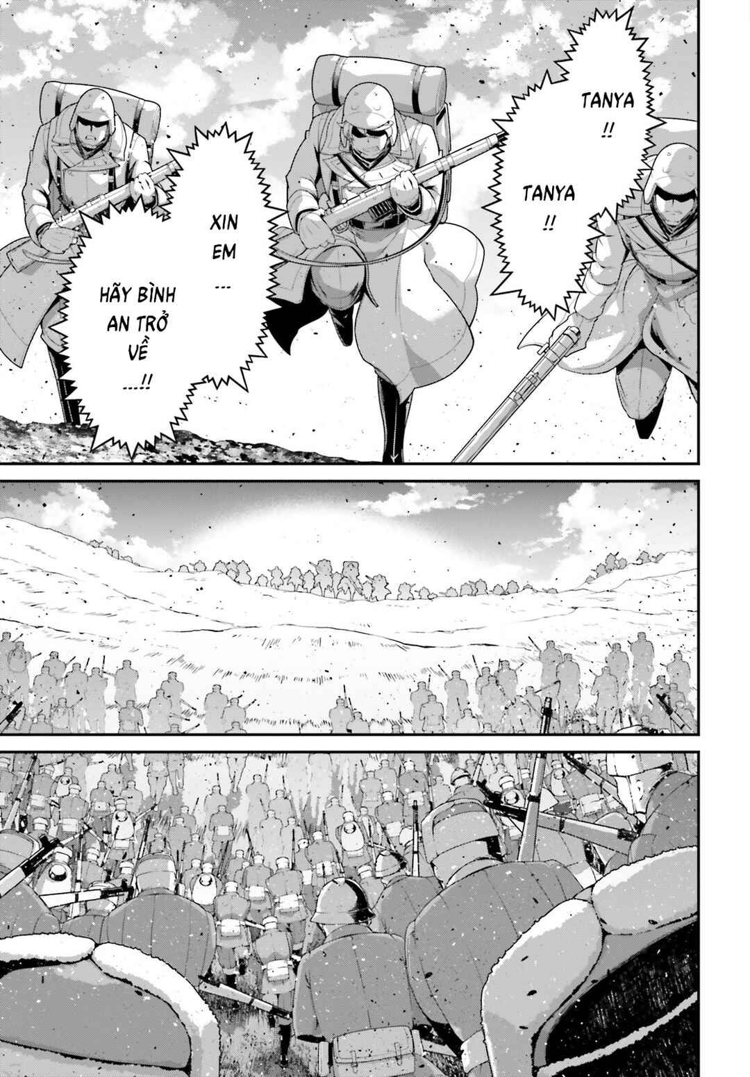Youjo Senki Chapter 96 - Page 44