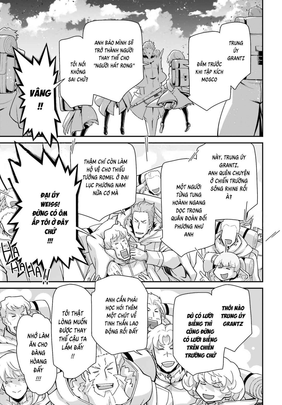 Youjo Senki Chapter 96 - Page 52