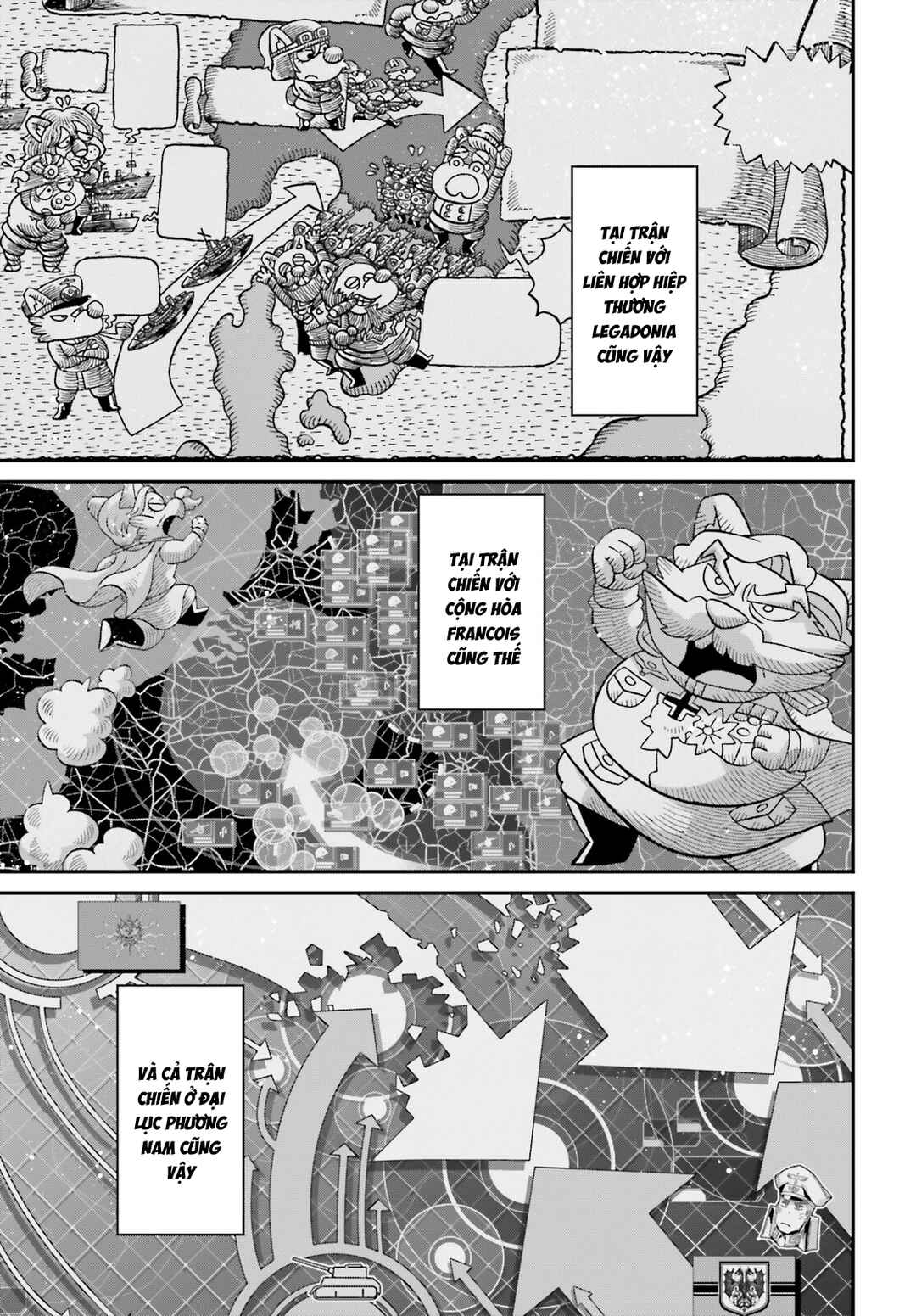 Youjo Senki Chapter 96 - Page 6