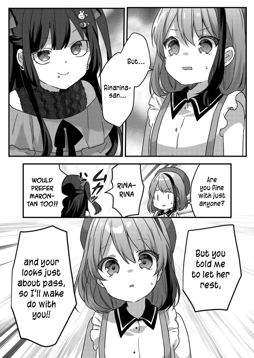Kuzu Rouninsei, Jinsei ga Tsurai no de Yoru no Onee-san wo Yondemita Chapter 24 - Page 4