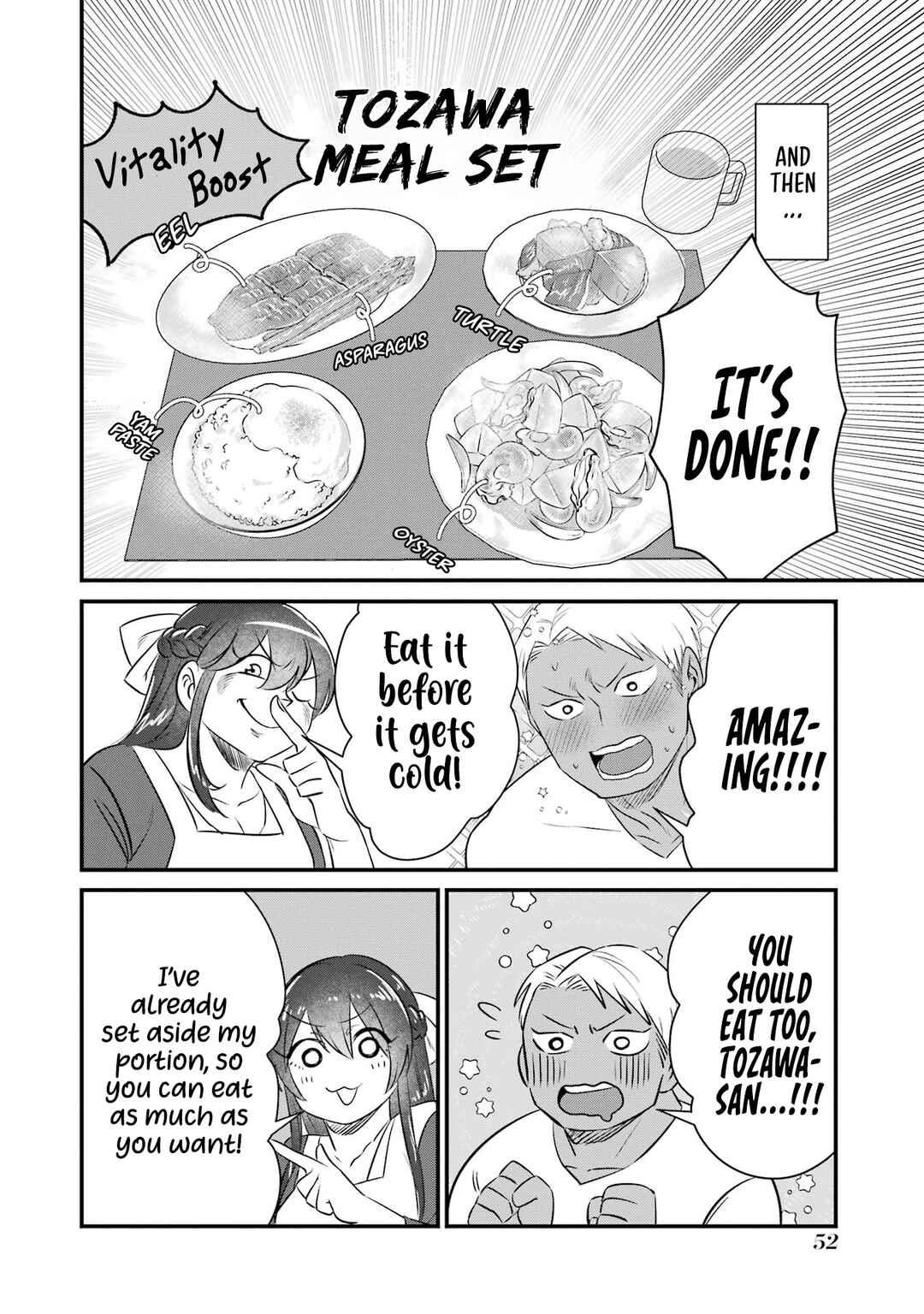 Kuma to Usagi wa Tomodachi de wa Irarenai Chapter 3 - Page 12