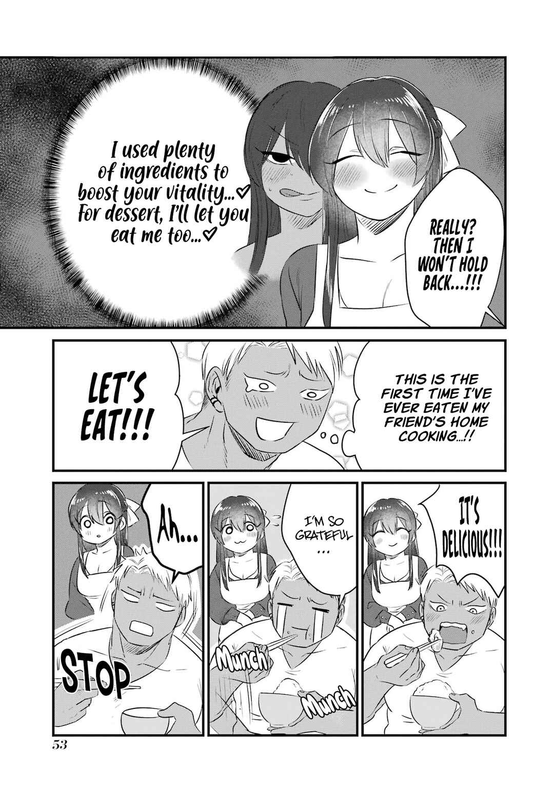 Kuma to Usagi wa Tomodachi de wa Irarenai Chapter 3 - Page 13