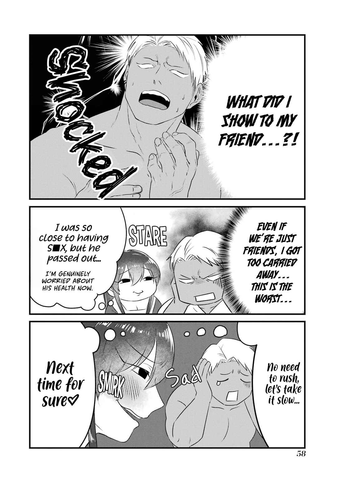 Kuma to Usagi wa Tomodachi de wa Irarenai Chapter 3 - Page 18
