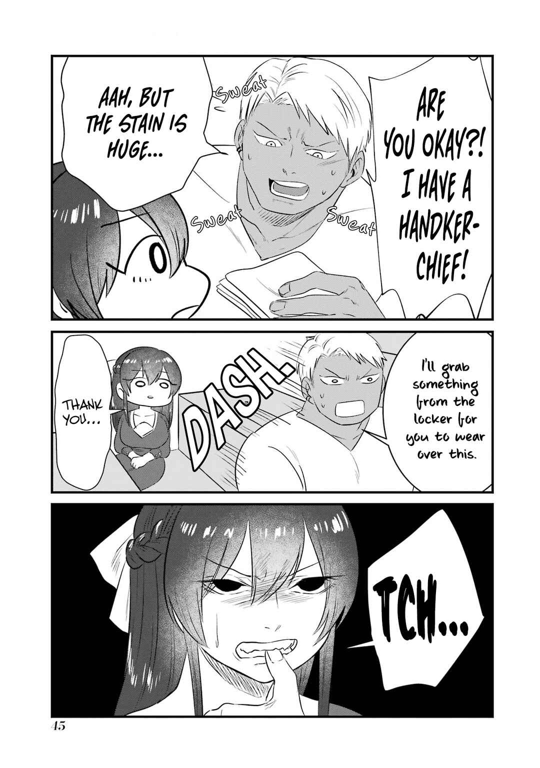 Kuma to Usagi wa Tomodachi de wa Irarenai Chapter 3 - Page 5