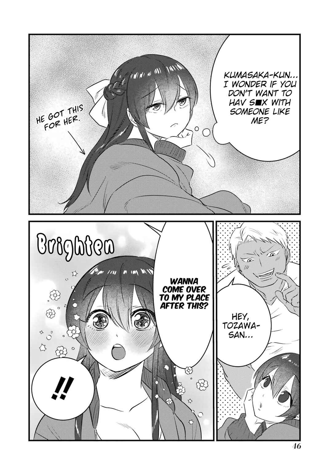 Kuma to Usagi wa Tomodachi de wa Irarenai Chapter 3 - Page 6