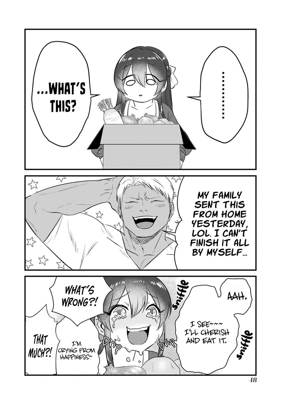 Kuma to Usagi wa Tomodachi de wa Irarenai Chapter 3 - Page 8
