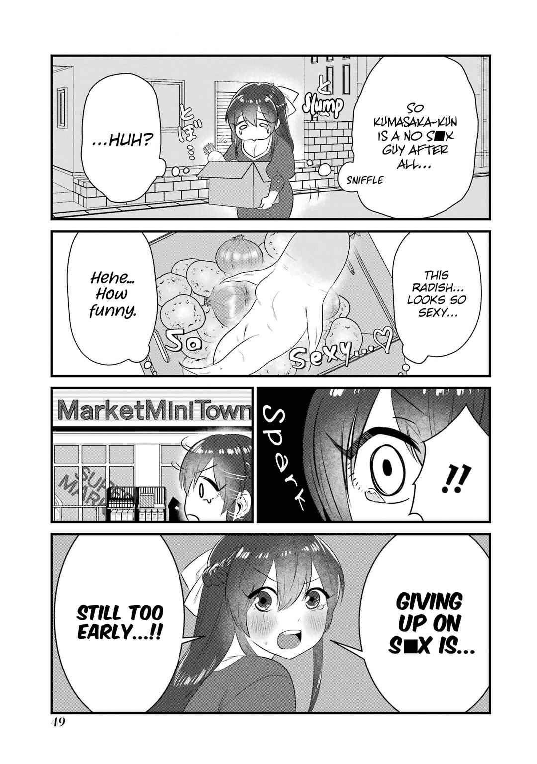 Kuma to Usagi wa Tomodachi de wa Irarenai Chapter 3 - Page 9