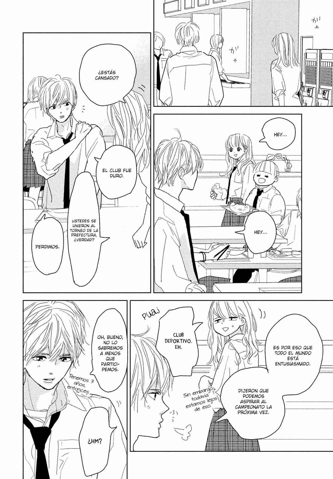 Koi no Hajimari Chapter 11 - Page 10