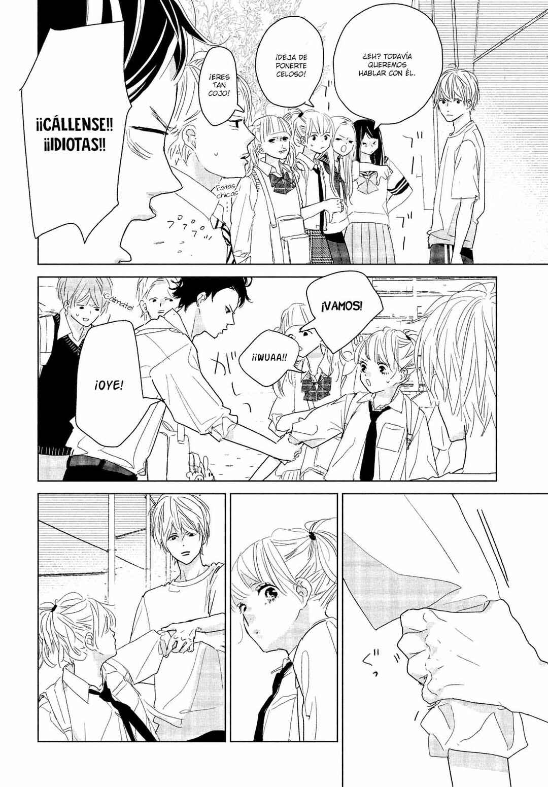 Koi no Hajimari Chapter 11 - Page 31