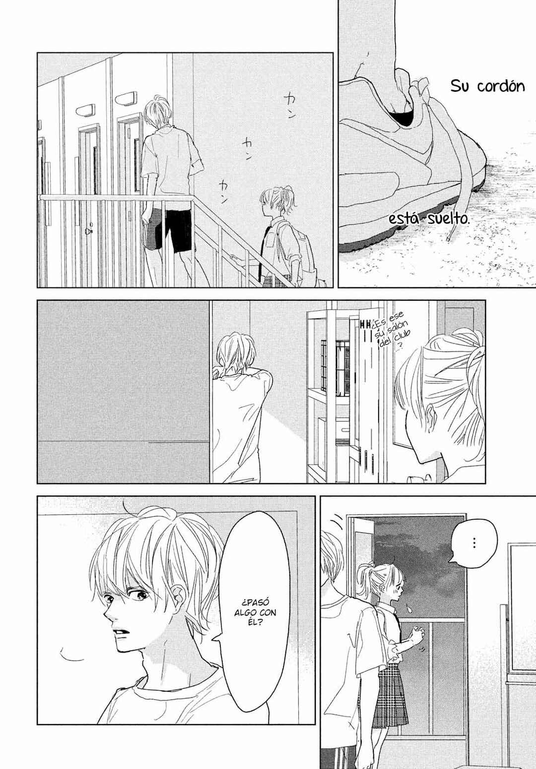 Koi no Hajimari Chapter 11 - Page 37