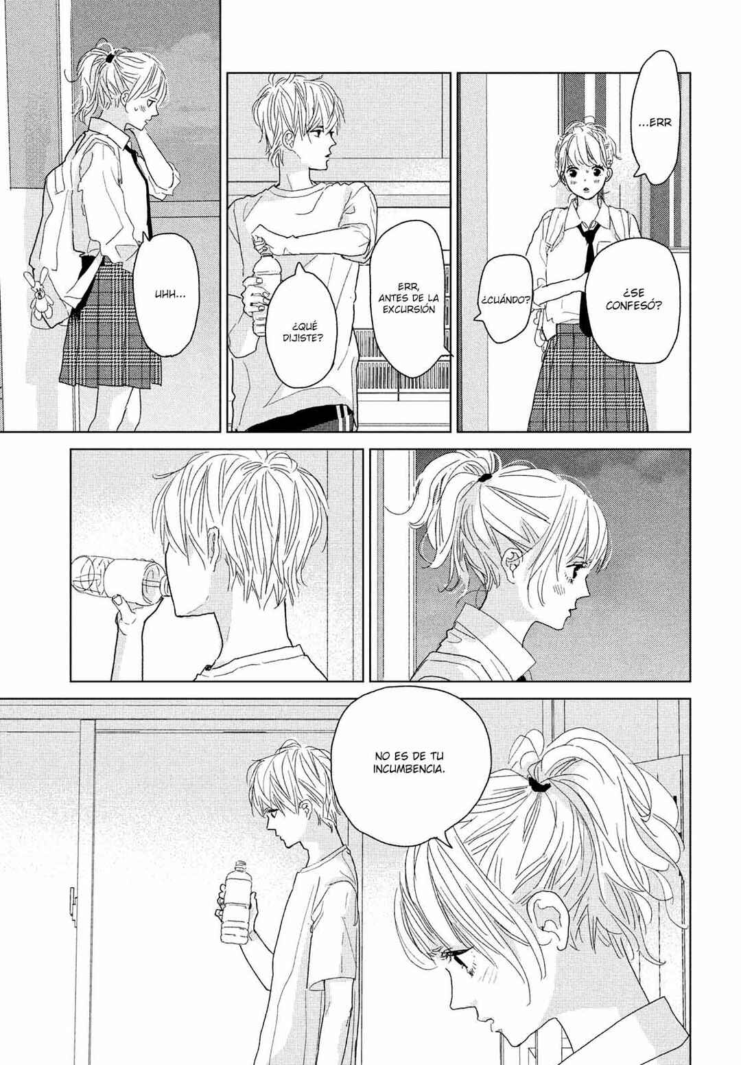 Koi no Hajimari Chapter 11 - Page 38