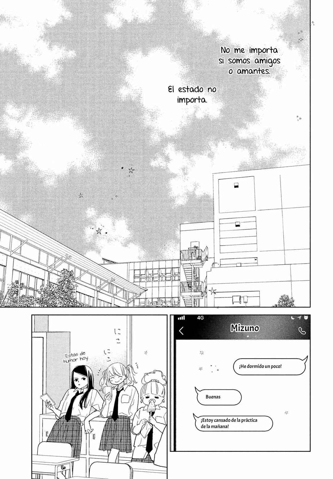 Koi no Hajimari Chapter 11 - Page 9