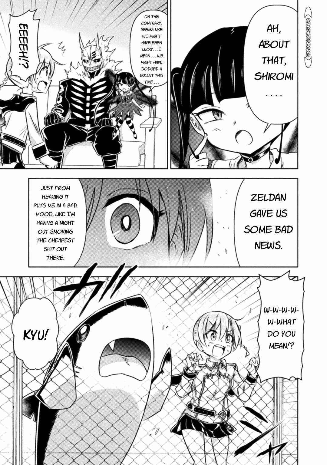 Isekai Kuimetsu no Same Chapter 34 - Page 32