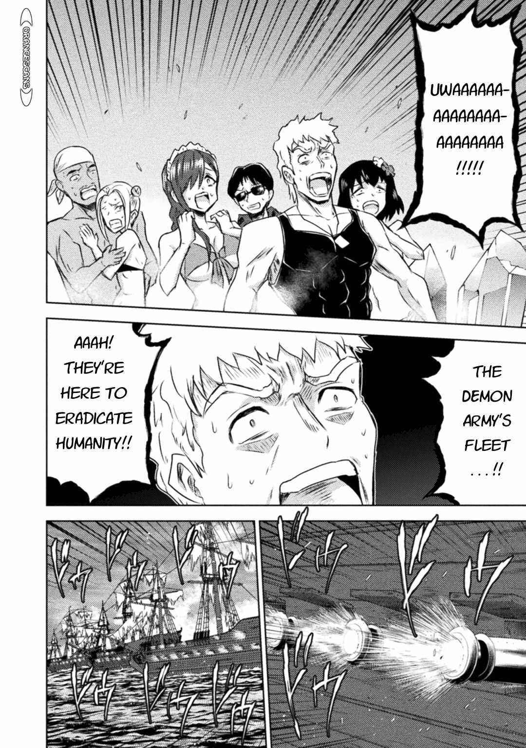 Isekai Kuimetsu no Same Chapter 34 - Page 9