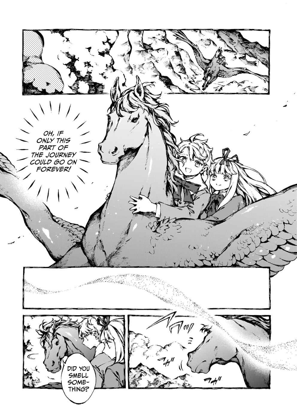 Narnia-koku Monogatari: Majutsushi no Oi Chapter 25 - Page 12