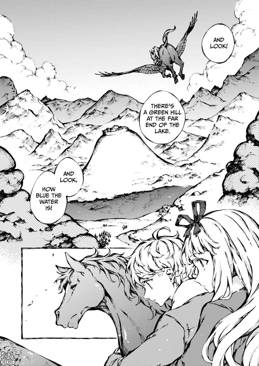 Narnia-koku Monogatari: Majutsushi no Oi Chapter 25 - Page 14