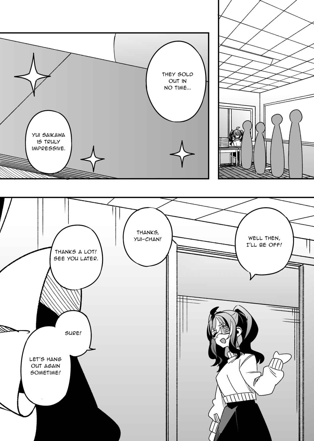 Gakuen Tanmoshi Chapter 36 - Page 2