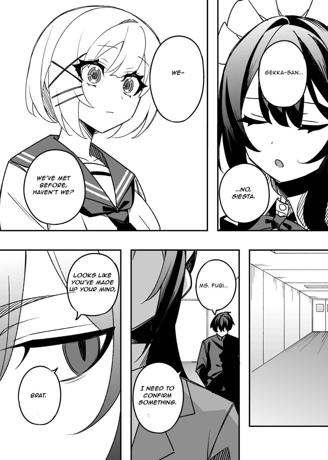 Gakuen Tanmoshi Chapter 36 - Page 4