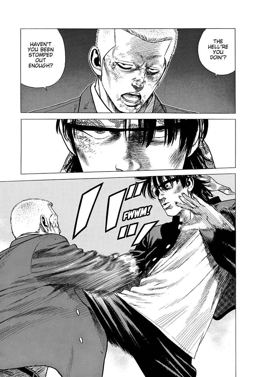 Rokudenashi Blues Chapter 405 - Page 12
