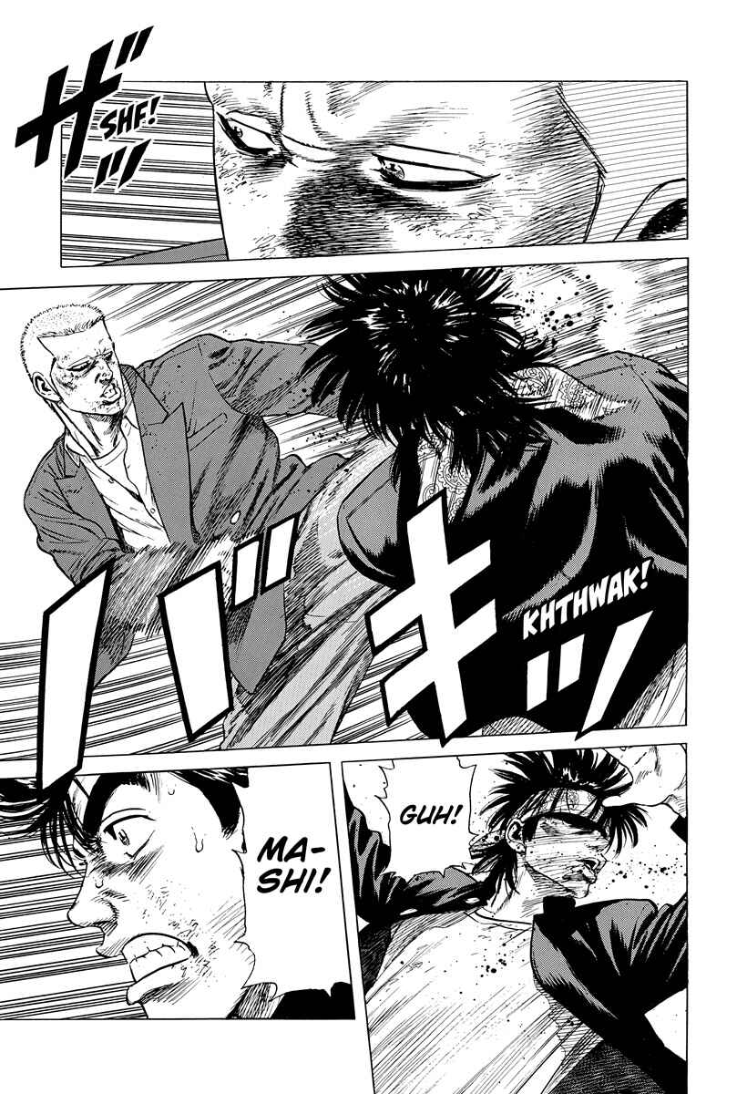 Rokudenashi Blues Chapter 405 - Page 16