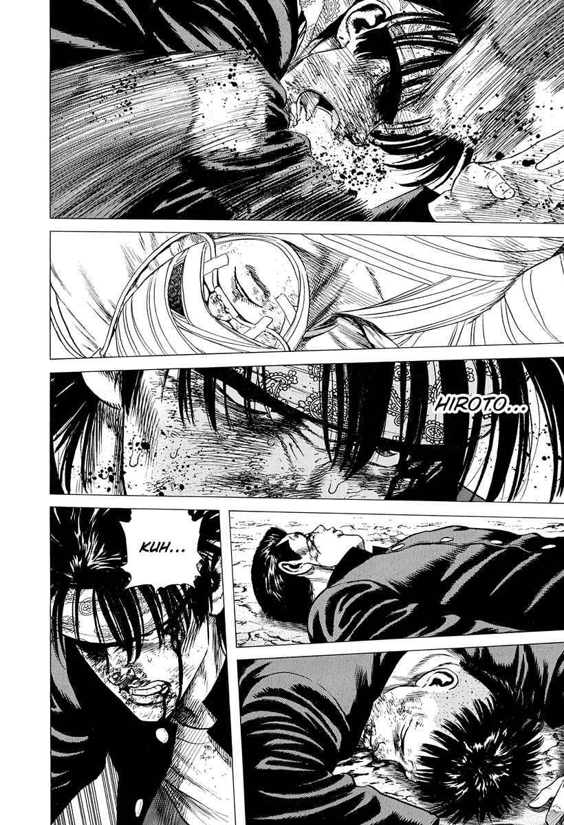 Rokudenashi Blues Chapter 405 - Page 19