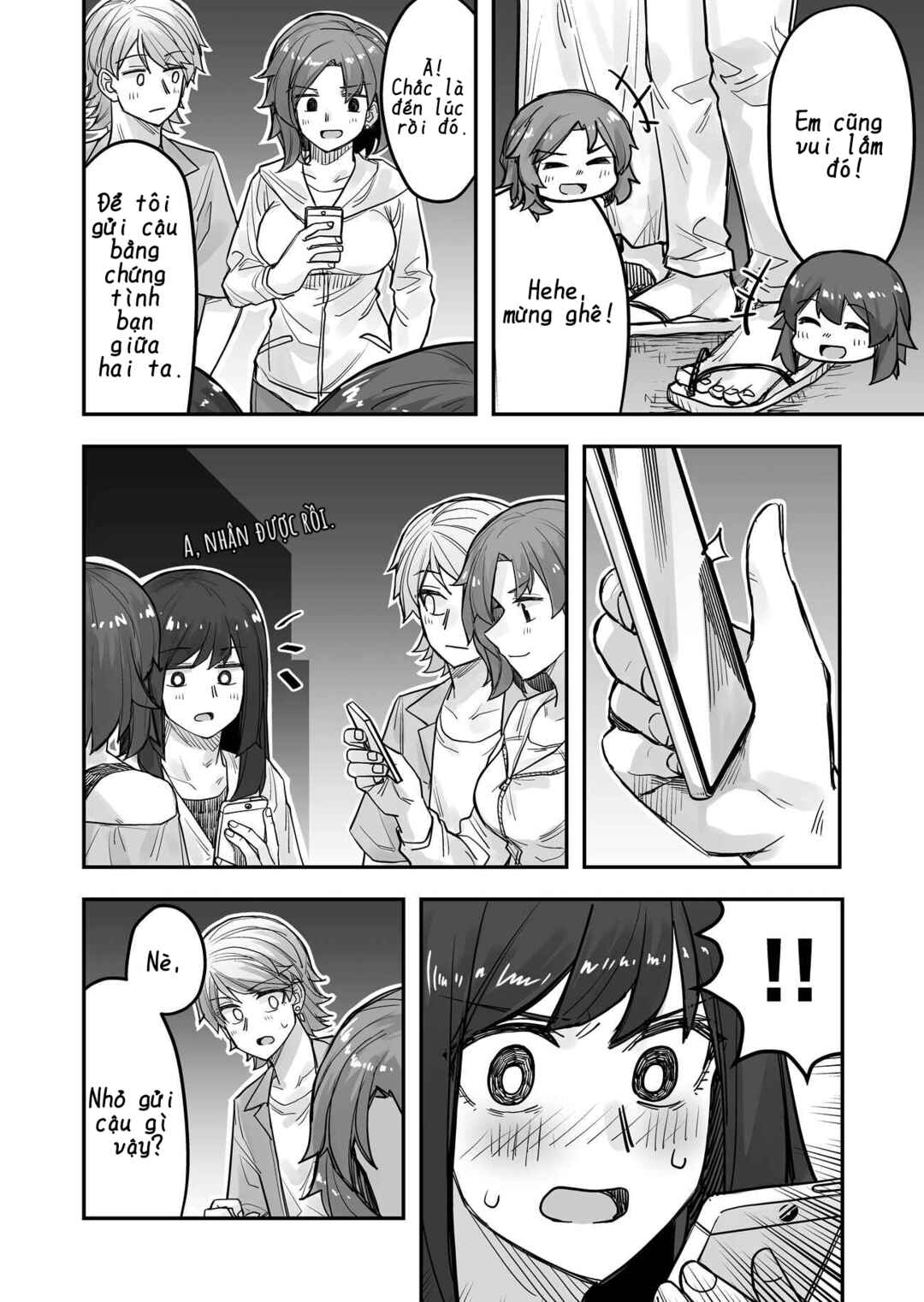 Ikemen Joshi to Josou Danshi Chapter 70 - Page 2