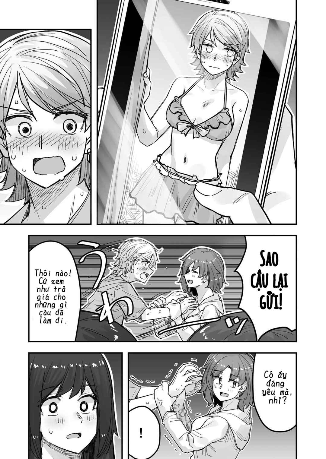 Ikemen Joshi to Josou Danshi Chapter 70 - Page 3