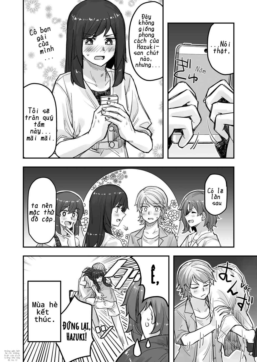 Ikemen Joshi to Josou Danshi Chapter 70 - Page 4