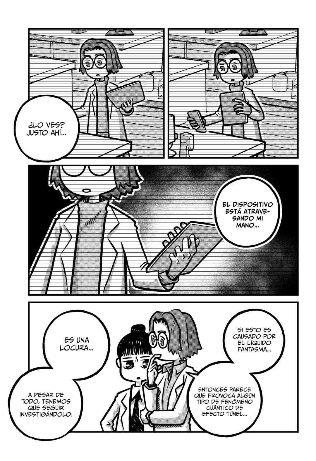 Kowaiya-san Chapter 3 - Page 16