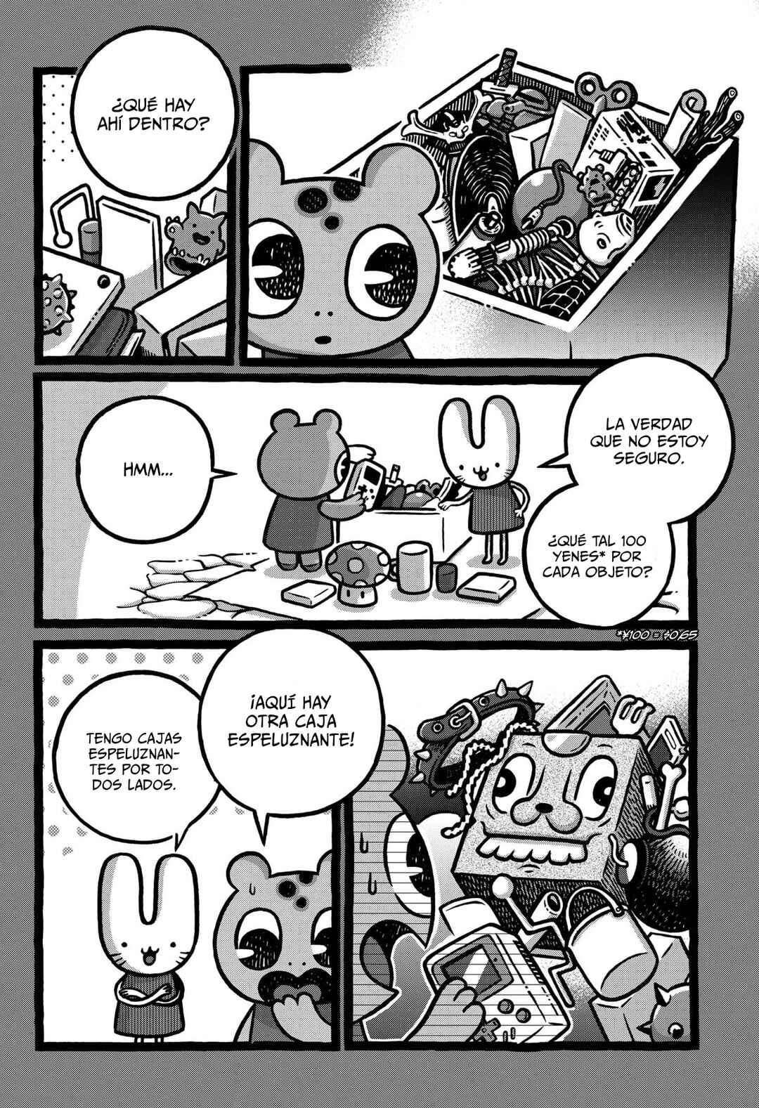 Kowaiya-san Chapter 3 - Page 3