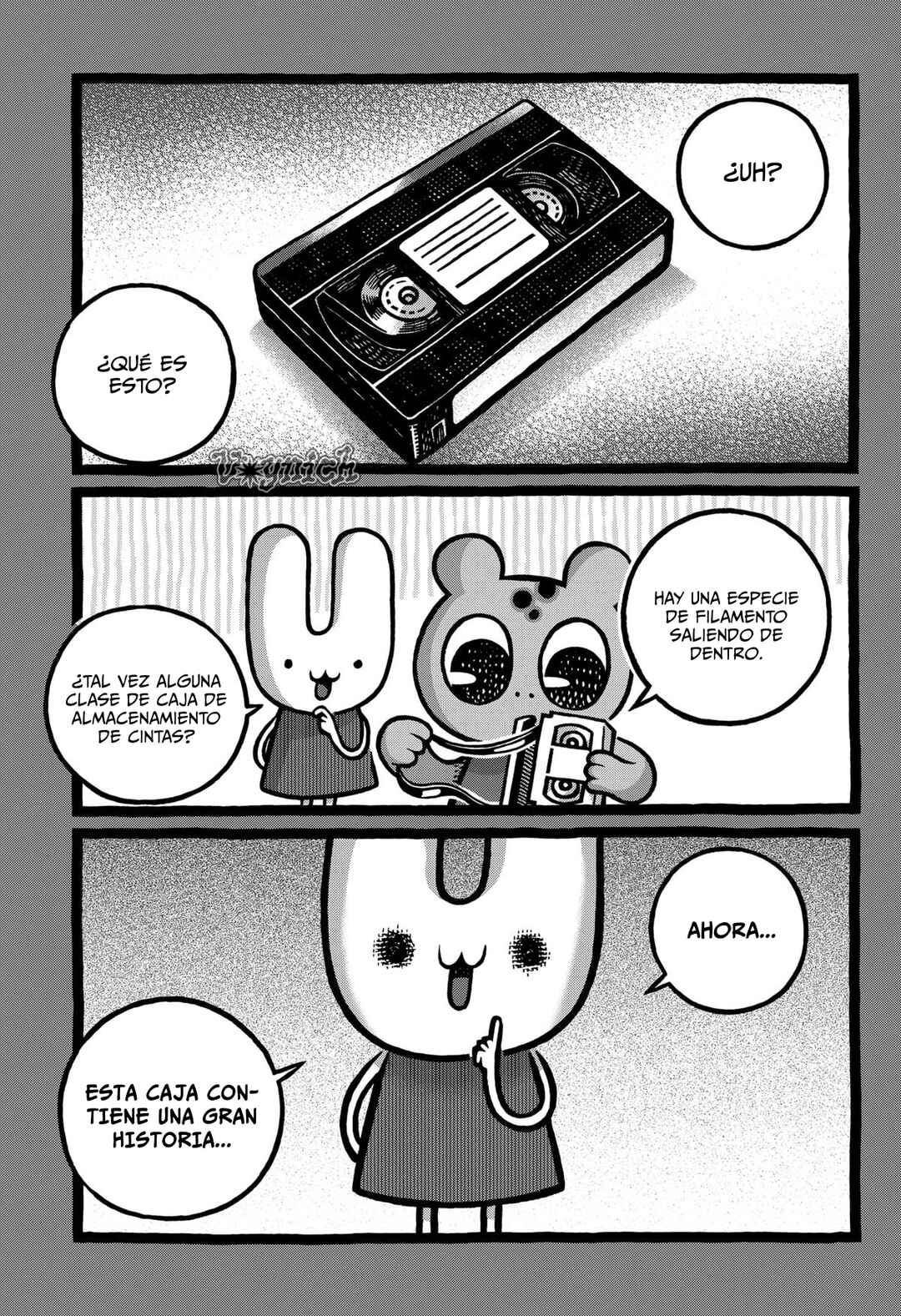 Kowaiya-san Chapter 3 - Page 6