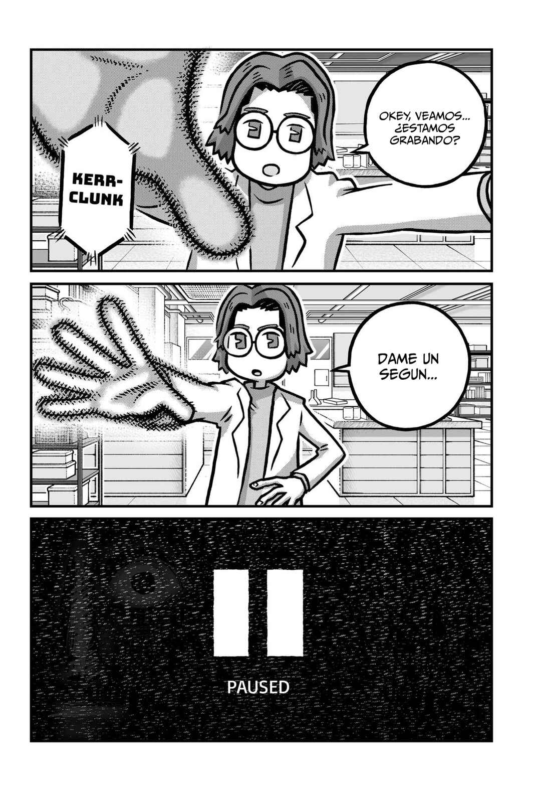 Kowaiya-san Chapter 3 - Page 7