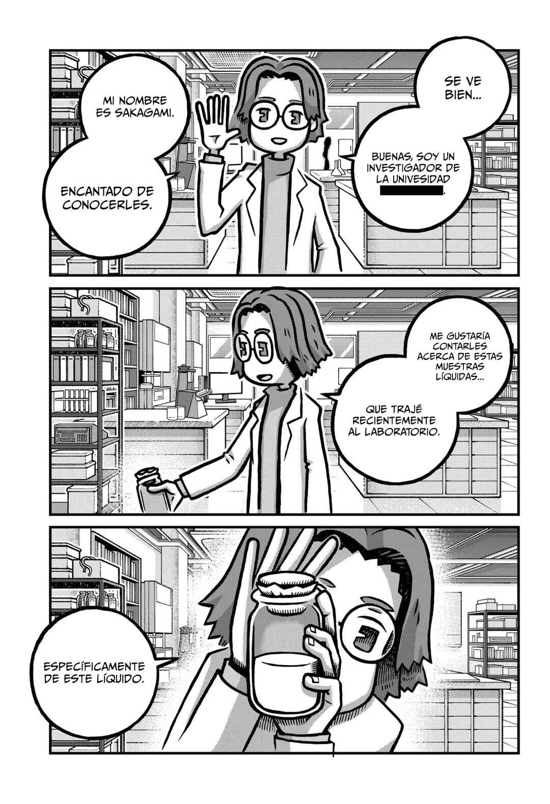 Kowaiya-san Chapter 3 - Page 8