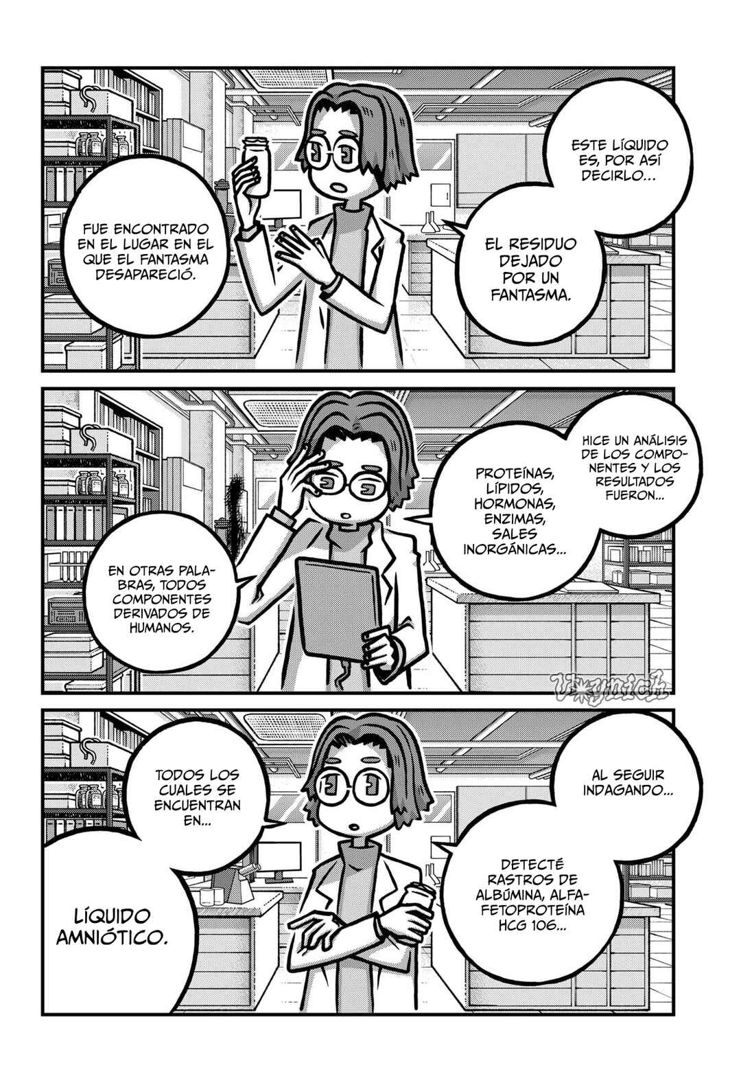 Kowaiya-san Chapter 3 - Page 9