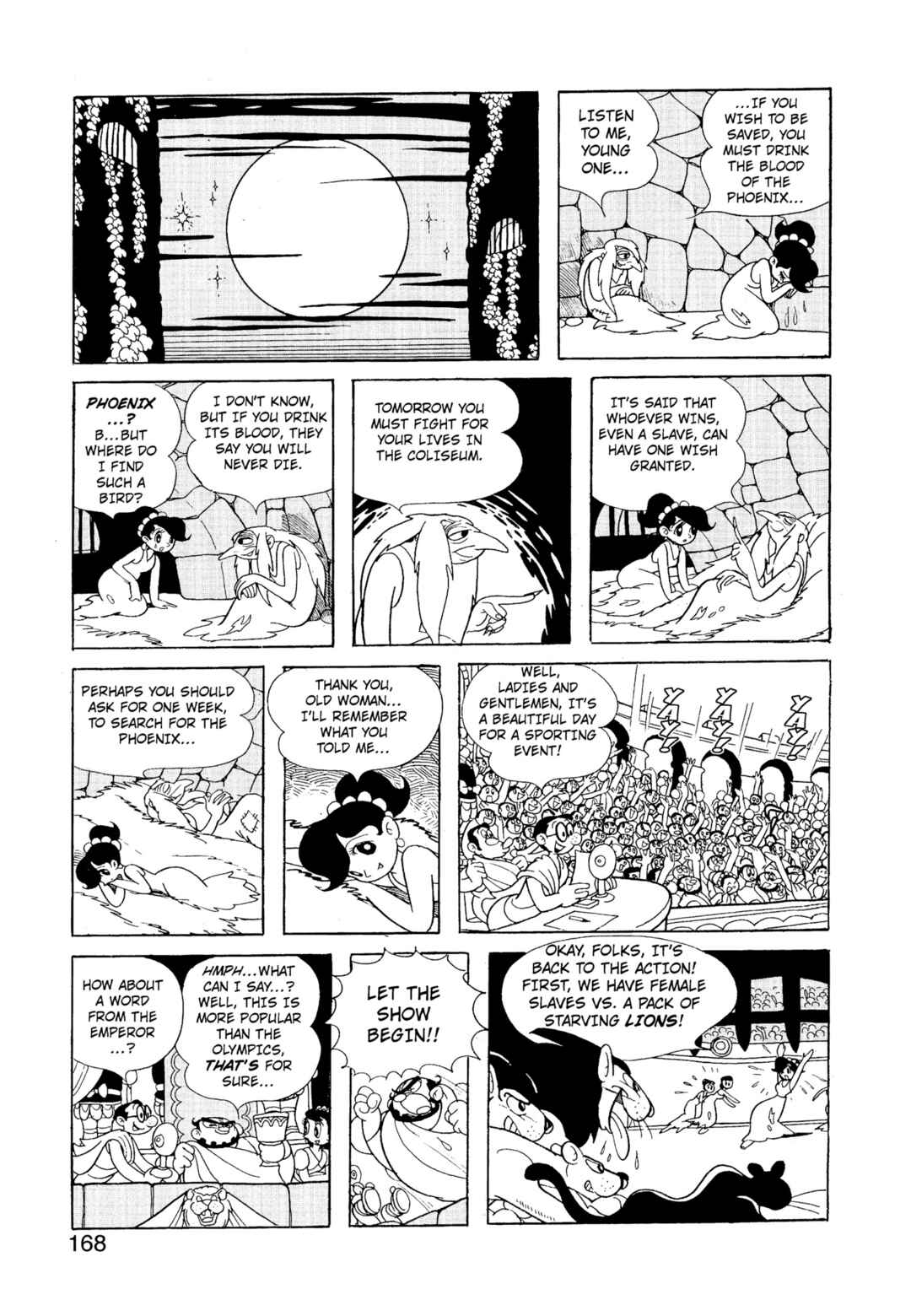 Phoenix Chapter 3.1 - Page 14