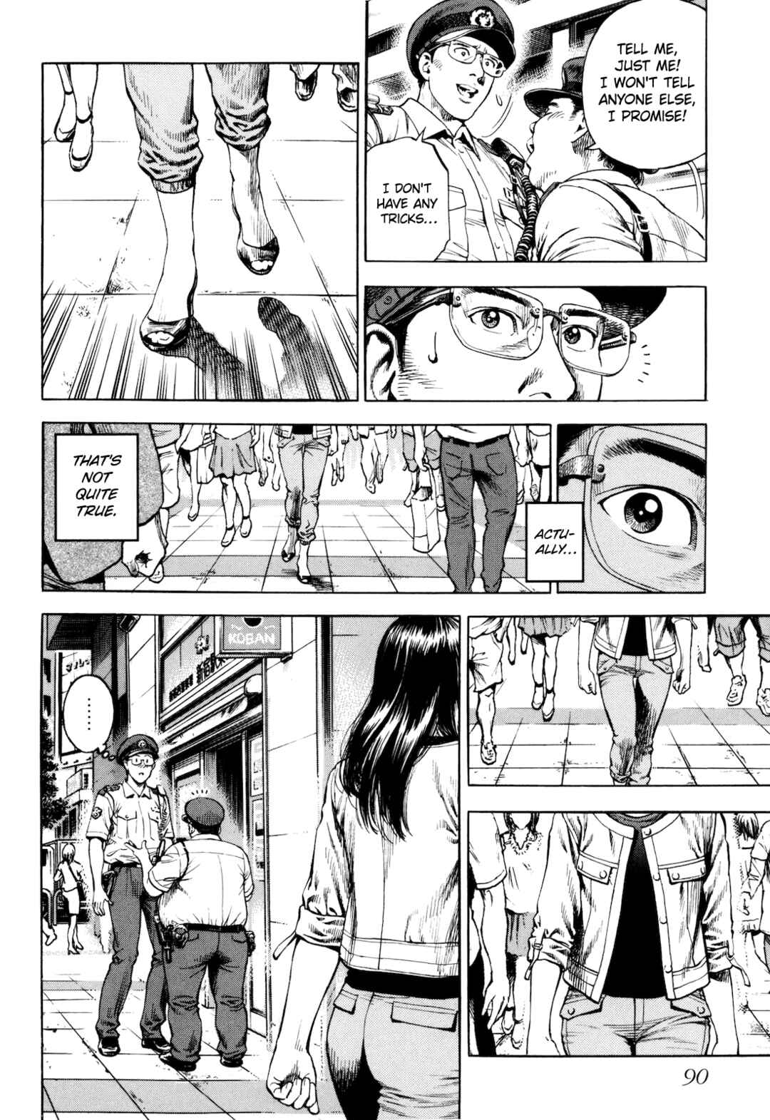 Angel Heart - 2nd Season Chapter 13 - Page 4
