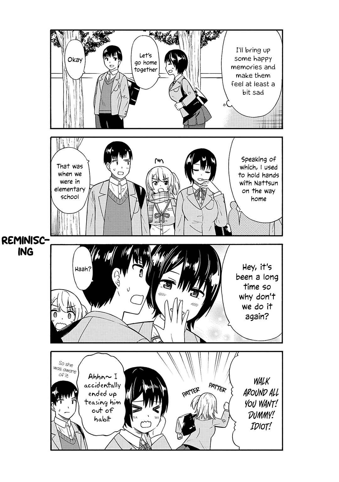 Usami-san wa Kamawaretai! Chapter 30 - Page 4