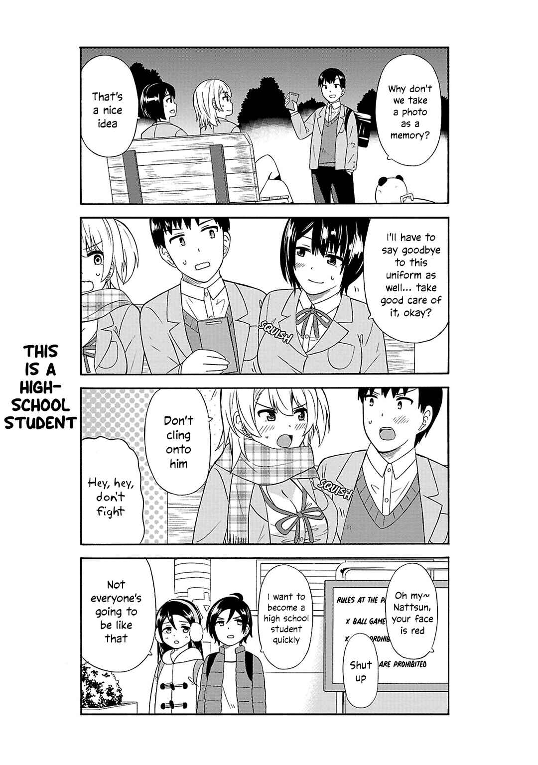 Usami-san wa Kamawaretai! Chapter 30 - Page 6