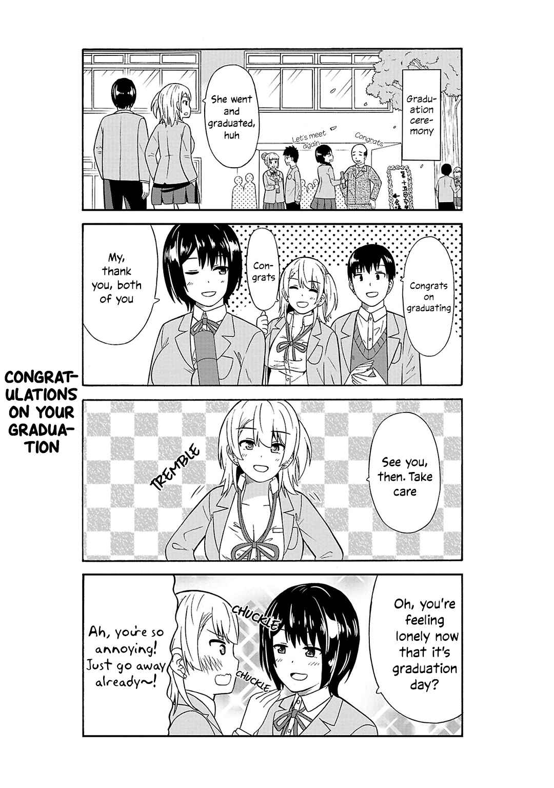 Usami-san wa Kamawaretai! Chapter 30 - Page 8