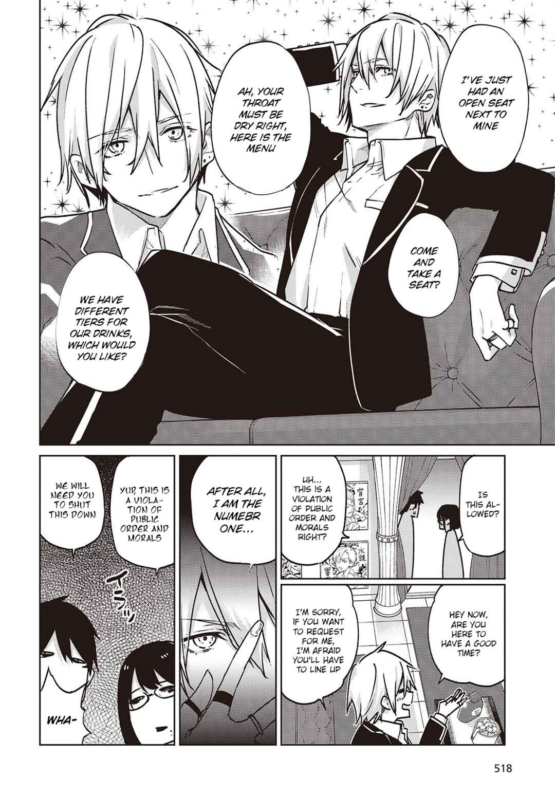 Oroka na Tenshi wa Akuma to Odoru Chapter 89 - Page 22