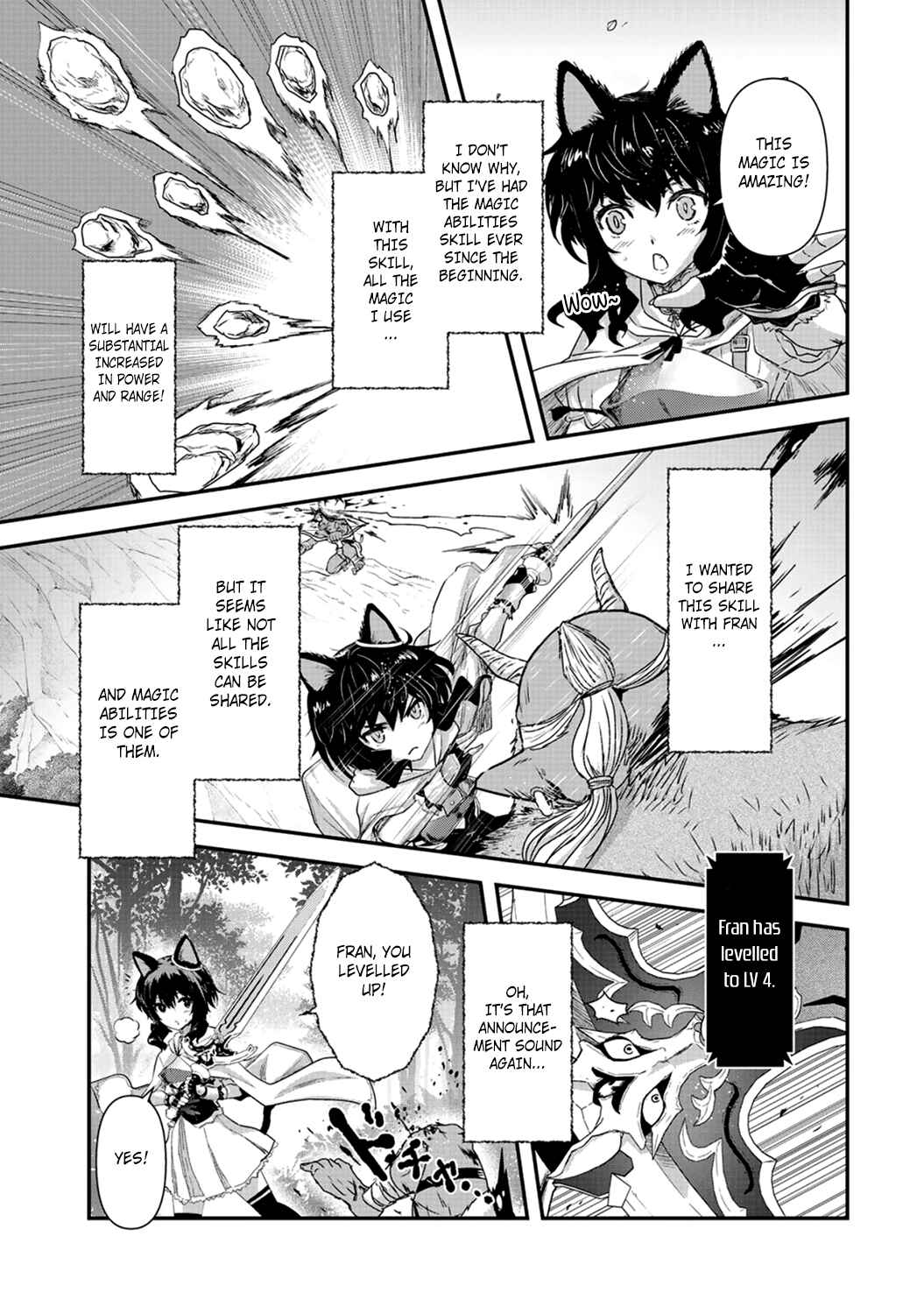 Tensei Shitara Ken deshita Chapter 8 - Page 11